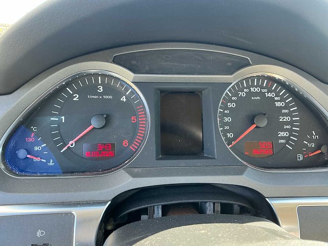 2006 audi a6 limousine 3.0 tdi q. pro line personenauto - afbeelding 14 van  33