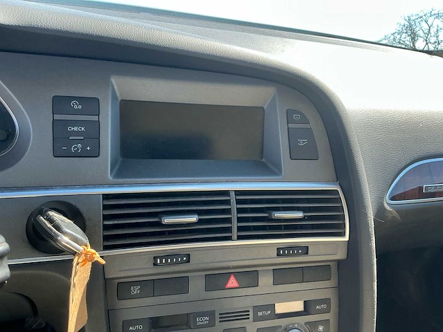 2006 audi a6 limousine 3.0 tdi q. pro line personenauto - afbeelding 15 van  33