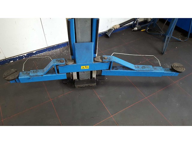 2006 autec cordus ps2cn 3c hefbrug - afbeelding 3 van  4