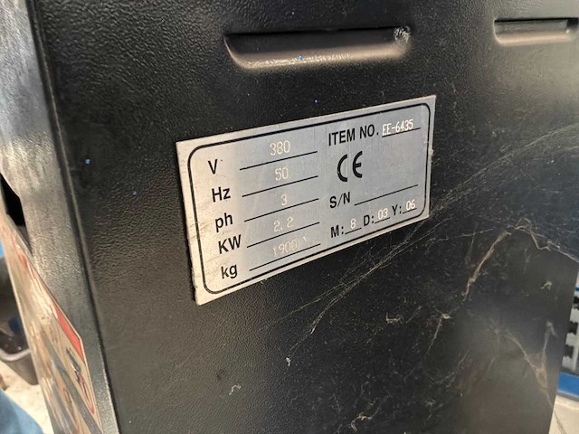 2006 auto lift 1900kg - afbeelding 8 van  8