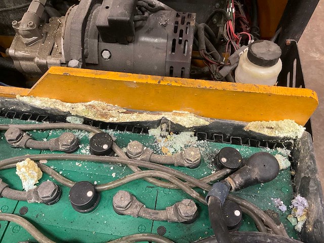 2006 balkancar ev30-4020s vorkheftruck - afbeelding 5 van  17