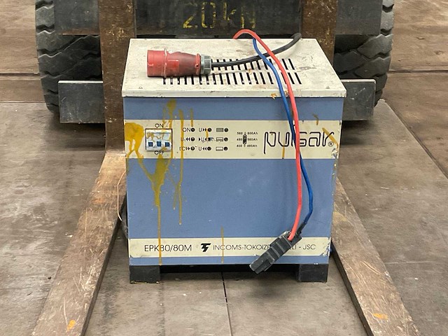 2006 balkancar ev30-4020s vorkheftruck - afbeelding 11 van  17