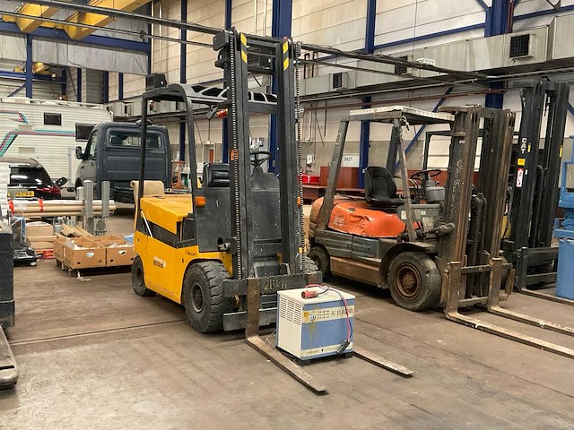 2006 balkancar ev30-4020s vorkheftruck - afbeelding 1 van  17