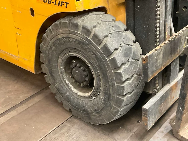 2006 balkancar record ev30-4020s vorkheftruck - afbeelding 7 van  16