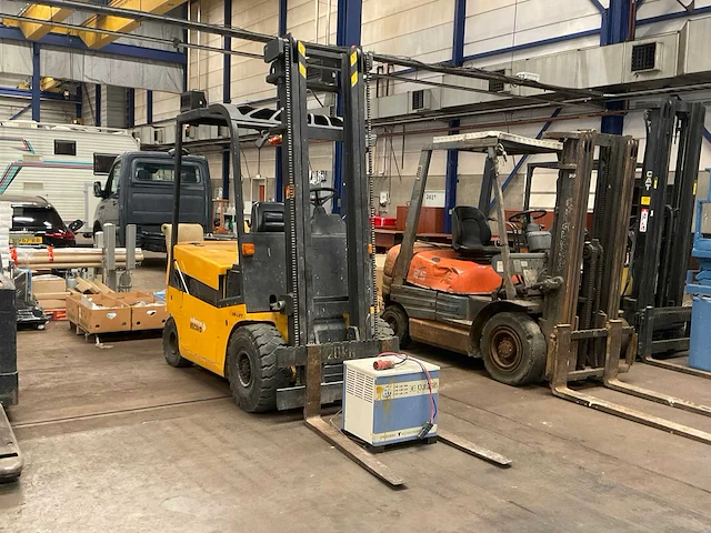 2006 balkancar record ev30-4020s vorkheftruck - afbeelding 1 van  16