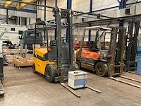 2006 balkancar record ev30-4020s vorkheftruck