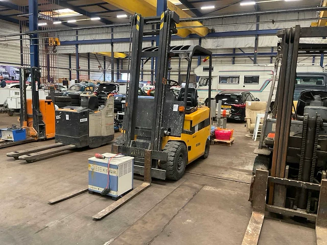 2006 balkancar record ev30-4020s vorkheftruck - afbeelding 9 van  16
