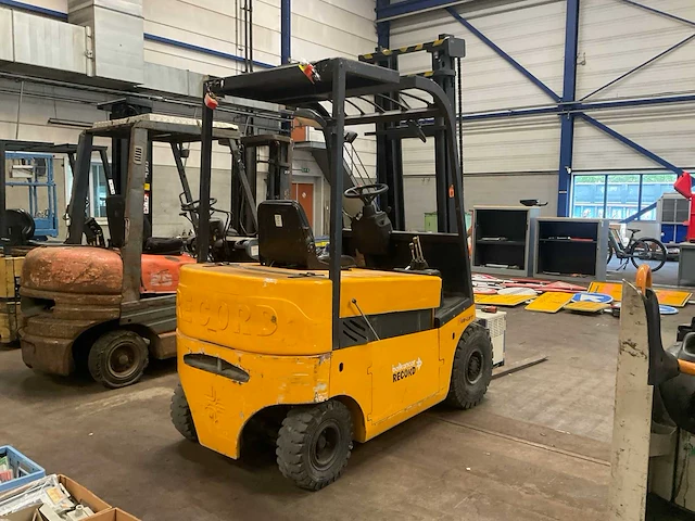 2006 balkancar record ev30-4020s vorkheftruck - afbeelding 10 van  16
