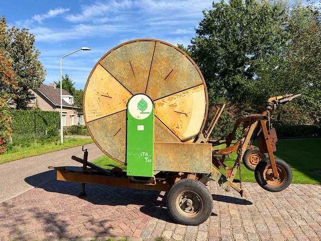 2006 bauer 90/300 beregeningshaspel - afbeelding 5 van  10