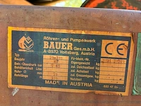2006 bauer 90/300 beregeningshaspel - afbeelding 2 van  10