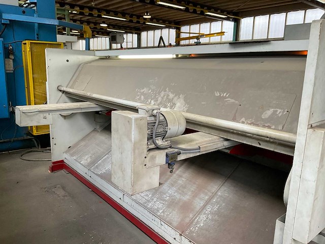 2006 baykal hgl 3100 x 8 guillotineschaar - afbeelding 2 van  12