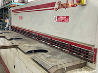 2006 baykal hgl 3100 x 8 guillotineschaar - afbeelding 7 van  12