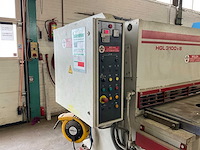 2006 baykal hgl 3100 x 8 guillotineschaar - afbeelding 9 van  12