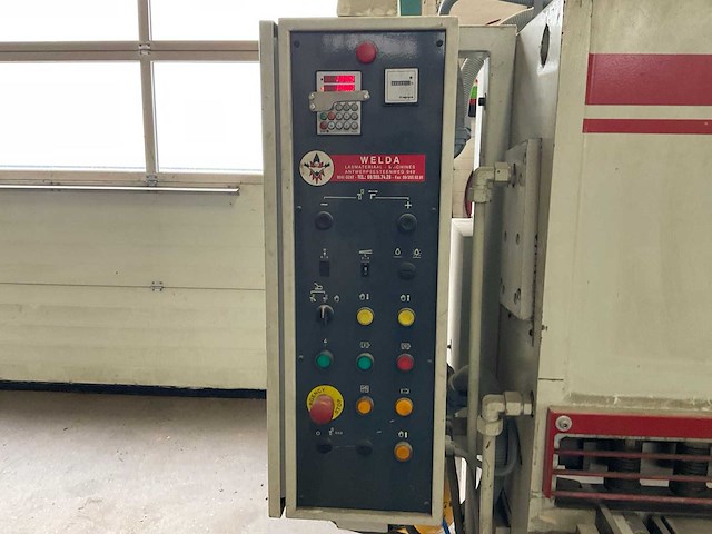 2006 baykal hgl 3100 x 8 guillotineschaar - afbeelding 10 van  12