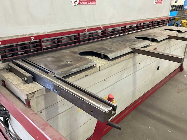 2006 baykal hgl 3100 x 8 guillotineschaar - afbeelding 11 van  12