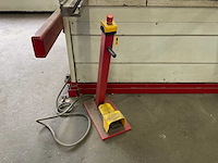2006 baykal hgl 3100 x 8 guillotineschaar - afbeelding 12 van  12