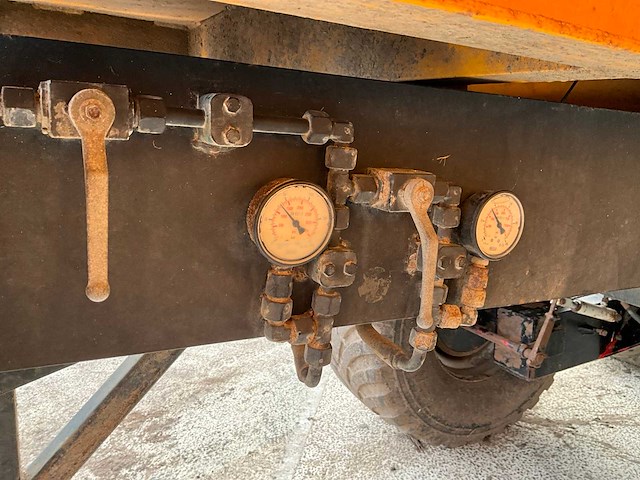 2006 beco gd14-65 dumper aanhanger - afbeelding 2 van  14