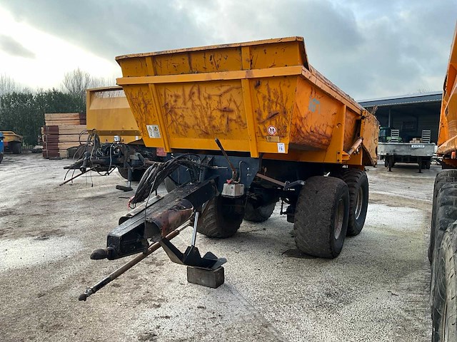 2006 beco gd14-65 dumper aanhanger - afbeelding 7 van  14