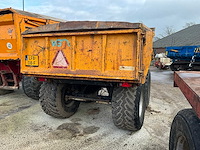 2006 beco gd14-65 dumper aanhanger - afbeelding 9 van  14