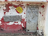 2006 beco kubel 1500lr70l betonkubel - afbeelding 2 van  3