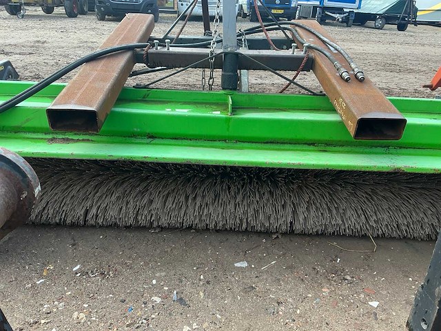 2006 bemo 2300 agrar hydraulische straatveegmachine - afbeelding 2 van  10