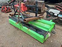 2006 bemo 2300 agrar hydraulische straatveegmachine - afbeelding 1 van  10