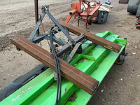 2006 bemo 2300 agrar hydraulische straatveegmachine - afbeelding 7 van  10