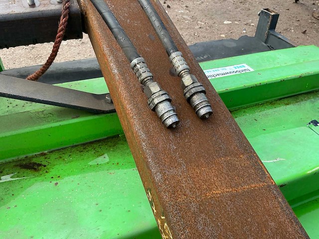 2006 bemo 2300 agrar hydraulische straatveegmachine - afbeelding 10 van  10