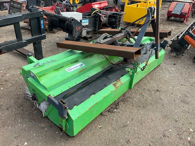 2006 bemo 2300 agrar hydraulische straatveegmachine - afbeelding 2 van  7