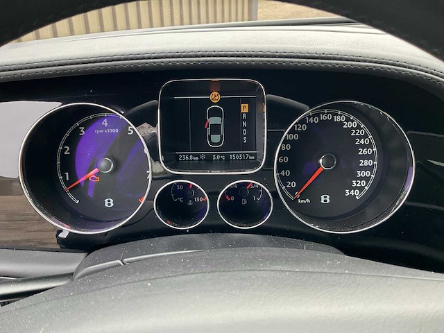 2006 bentley continental flying spur 6.0 w12 personenauto - afbeelding 3 van  33