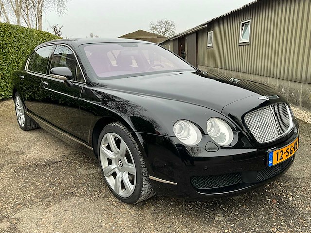 2006 bentley continental flying spur 6.0 w12 personenauto - afbeelding 12 van  33
