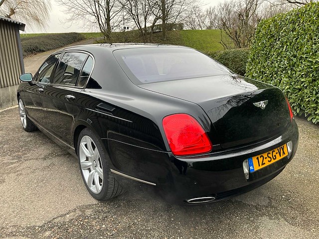 2006 bentley continental flying spur 6.0 w12 personenauto - afbeelding 29 van  33