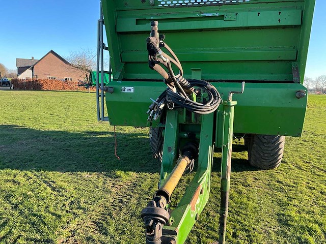 2006 bergmann tsw 4190 s compoststrooier - afbeelding 2 van  17