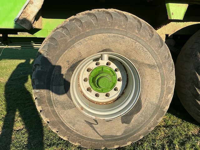 2006 bergmann tsw 4190 s compoststrooier - afbeelding 3 van  17