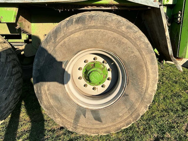 2006 bergmann tsw 4190 s compoststrooier - afbeelding 4 van  17