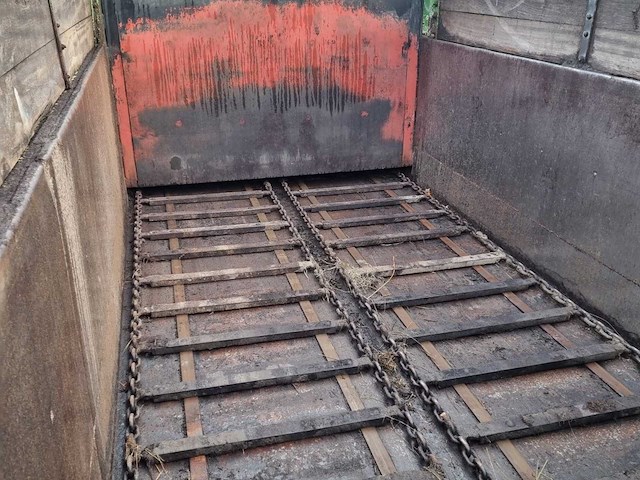 2006 bergmann tsw 4190 s compoststrooier - afbeelding 9 van  17