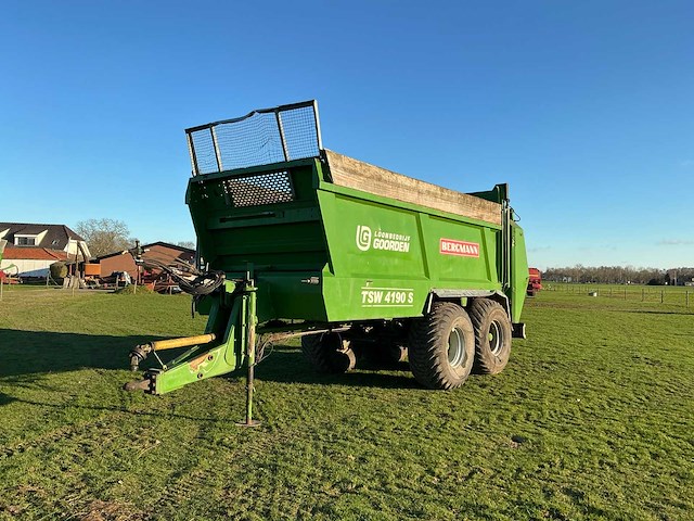 2006 bergmann tsw 4190 s compoststrooier - afbeelding 1 van  17
