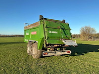 2006 bergmann tsw 4190 s compoststrooier - afbeelding 12 van  17
