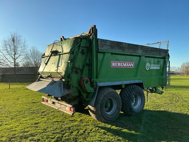 2006 bergmann tsw 4190 s compoststrooier - afbeelding 14 van  17
