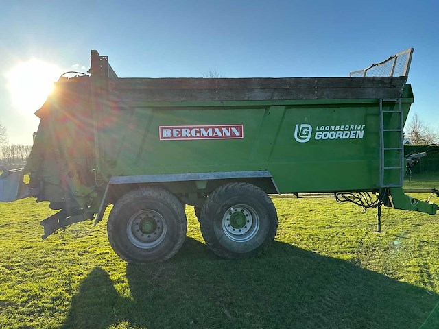 2006 bergmann tsw 4190 s compoststrooier - afbeelding 15 van  17