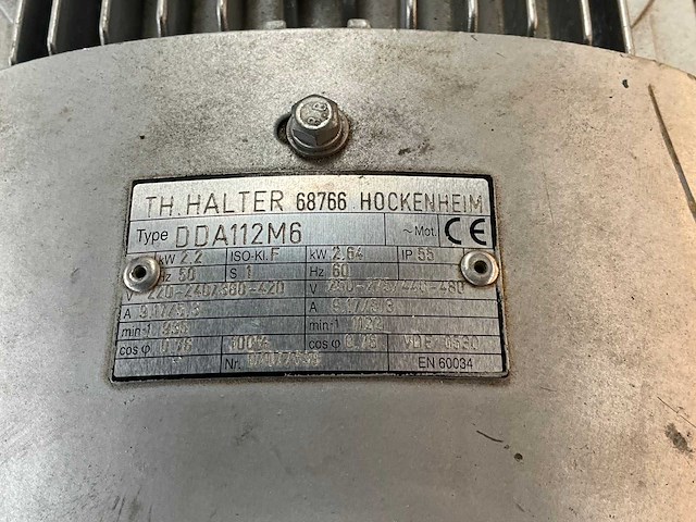 2006 berko zuigercompressor - afbeelding 5 van  8