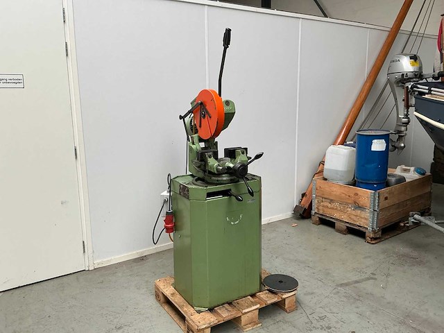 2006 bewo cpo315lt afkortcirkelzaagmachine - afbeelding 1 van  8