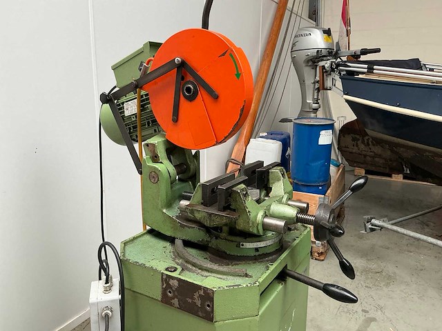 2006 bewo cpo315lt afkortcirkelzaagmachine - afbeelding 5 van  8