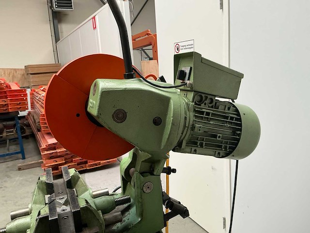 2006 bewo cpo315lt afkortcirkelzaagmachine - afbeelding 7 van  8