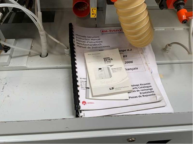 2006 bi-matic 4.2 ch kantaanlijmmachine - afbeelding 4 van  9