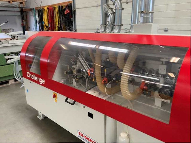2006 bi-matic 4.2 ch kantaanlijmmachine - afbeelding 7 van  9