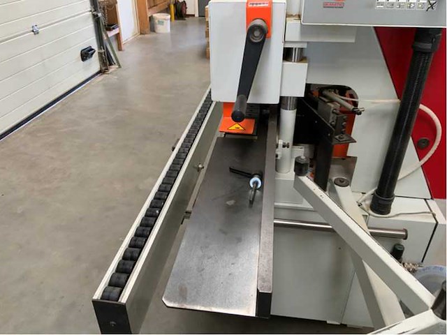 2006 bi-matic 4.2 ch kantaanlijmmachine - afbeelding 8 van  9