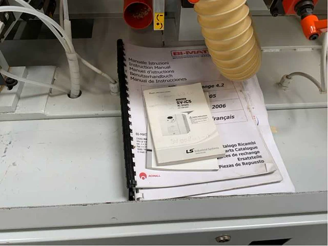 2006 bi-matic 4.2 ch kantaanlijmmachine - afbeelding 9 van  20