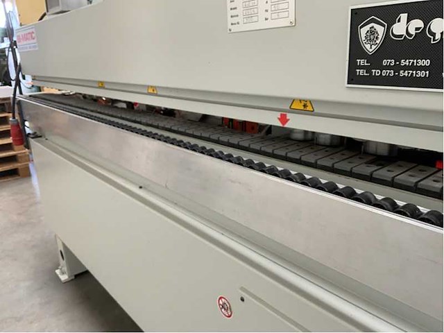 2006 bi-matic 4.2 ch kantaanlijmmachine - afbeelding 2 van  12