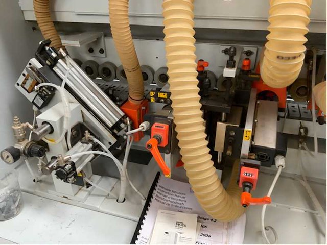 2006 bi-matic 4.2 ch kantaanlijmmachine - afbeelding 4 van  12